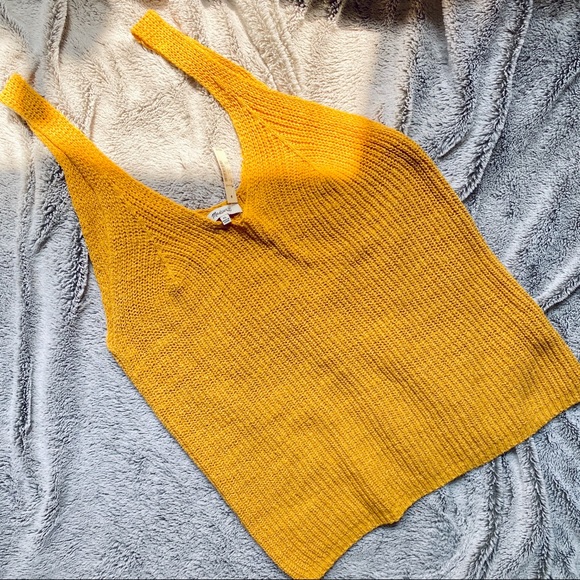 NWT Madewelll sweater tank top XL - Picture 2 of 2